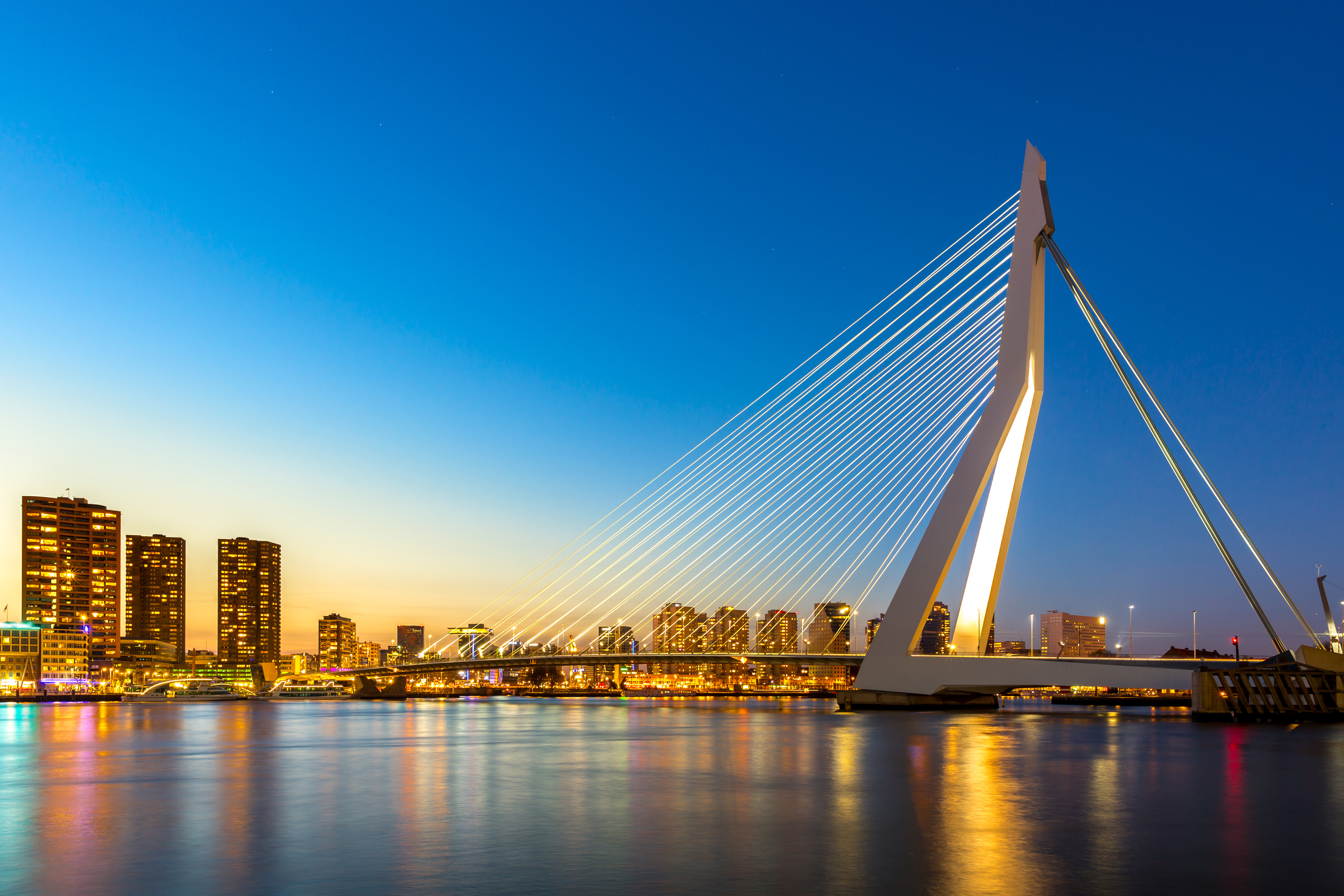 Rotterdam: The city with a modern Skyline | Discover Holland
