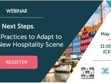 Webinar Your Next Steps: Best Practices to Adapt to the New Hospitality Scene